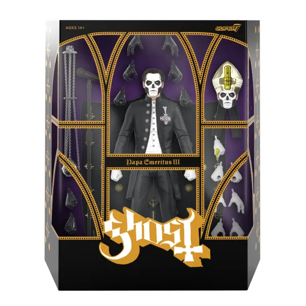 Super7 Ghost^Ghost Ultimates! Wave 03 - Papa Emeritus Iii