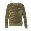 Super7 G.I. Joe^G.I. Joe Crewneck Sweatshirt - Joe Logo (Camo)