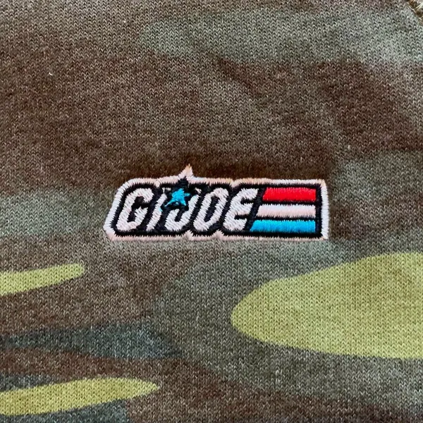 Super7 G.I. Joe^G.I. Joe Crewneck Sweatshirt - Joe Logo (Camo)