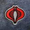 Super7 G.I. Joe^G.I. Joe Crewneck Sweatshirt - Cobra Snake Logo