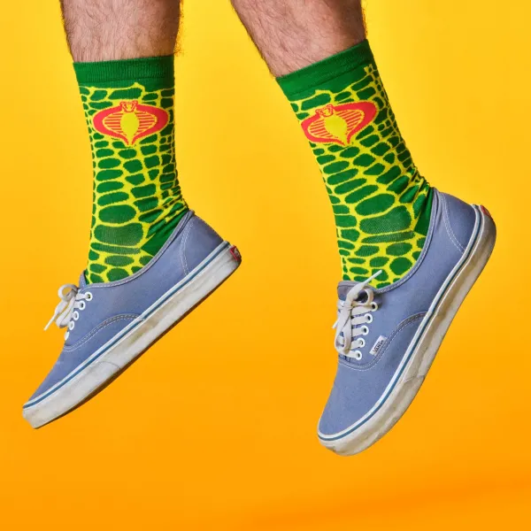Super7 G.I. Joe^G.I. Joe Python Patrol Sock Set
