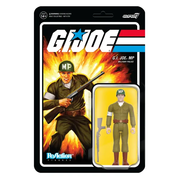 Super7 G.I. Joe^G.I. Joe Reaction - Mp Rifle (Pink)