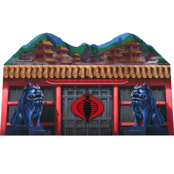 Super7 G.I. Joe^G.I. Joe Reaction City Of The Dead Box Set