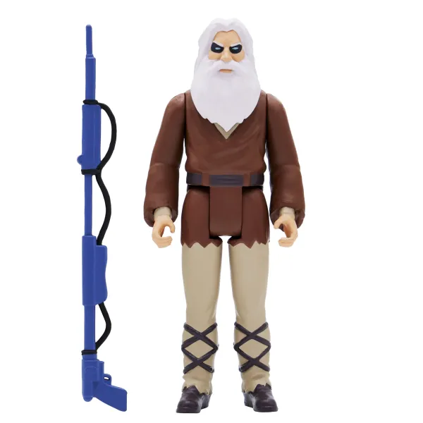 Super7 G.I. Joe^G.I. Joe Reaction Figures - Arctic Rescue Vehicle (Snake Eyes & Blind Woodsman)