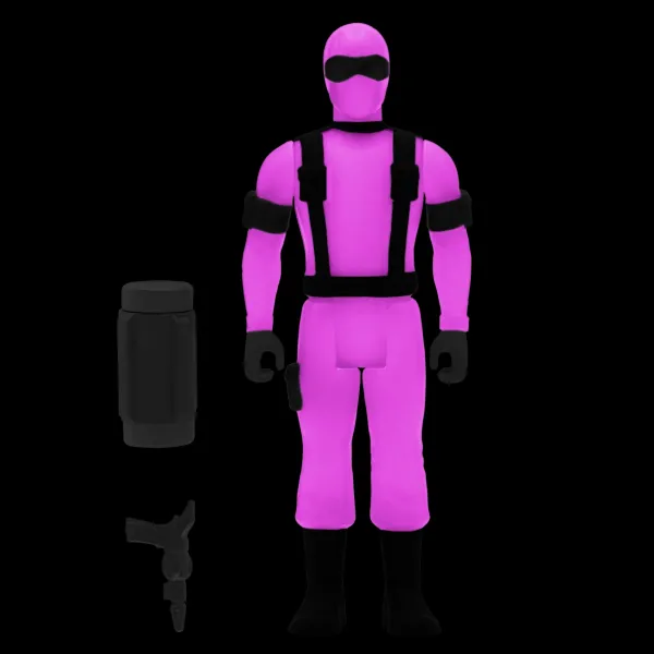 Super7 G.I. Joe^G.I. Joe Reaction Figures - Arctic Rescue Vehicle (Snake Eyes & Blind Woodsman)