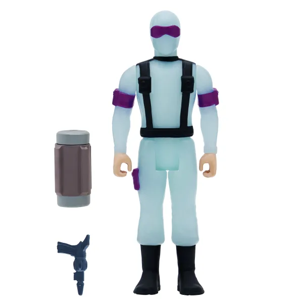 Super7 G.I. Joe^G.I. Joe Reaction Figures - Arctic Rescue Vehicle (Snake Eyes & Blind Woodsman)