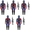Super7 G.I. Joe^G.I. Joe Reaction Figures Cobra Mothership - 5Pk Add-On (Cobra Viper Gunner O-Ring)