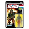 Super7 G.I. Joe^G.I. Joe Reaction Figures Wave 6 - Tiger Force Greenshirt Goggles Down (Brown)