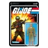 Super7 G.I. Joe^G.I. Joe Reaction Figures Wave 5 - G.I. Joe Mp Clean Shaven (Brown)