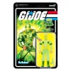 Super7 G.I. Joe^G.I. Joe Reaction Figures Wave 1B - Snake Eyes (Glow Patrol)