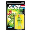 Super7 G.I. Joe^G.I. Joe Reaction Figures Wave 1B - Scarlett (Glow Patrol)