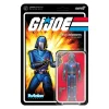 Super7 G.I. Joe^G.I. Joe Reaction Figures Wave 7 - Cobra Commander (Funhouse Robot)