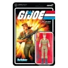 Super7 G.I. Joe^G.I. Joe Reaction Figures Wave 3 - Female Combat Engineer Ponytail Hair (Pink)