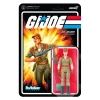 Super7 G.I. Joe^G.I. Joe Reaction Figures Wave 3 - Female Combat Engineer Bun Hair (Pink)