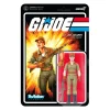 Super7 G.I. Joe^G.I. Joe Reaction Figures Wave 3 - Female Combat Engineer Short Hair (Pink)
