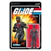 Super7 G.I. Joe^G.I. Joe Reaction Figures Wave 3 - Cobra Snakeling Factory Worker Clean-Shaven (Brown)