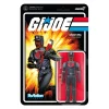 Super7 G.I. Joe^G.I. Joe Reaction Figures Wave 3 - Cobra Snakeling Factory Worker Mustache (Brown)