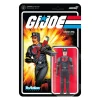 Super7 G.I. Joe^G.I. Joe Reaction Figures Wave 3 - Cobra Snakeling Factory Worker Mustache (Pink)