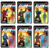 Super7 G.I. Joe^G.I. Joe Reaction Figures Wave 7 - Set Of 6