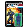 Super7 G.I. Joe^G.I. Joe Reaction Figures Wave 3 - Snake Eyes (Cartoon V2)