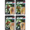 Super7 G.I. Joe^G.I. Joe Reaction Figures Wave 6 - Python Patrol (Set Of 4)