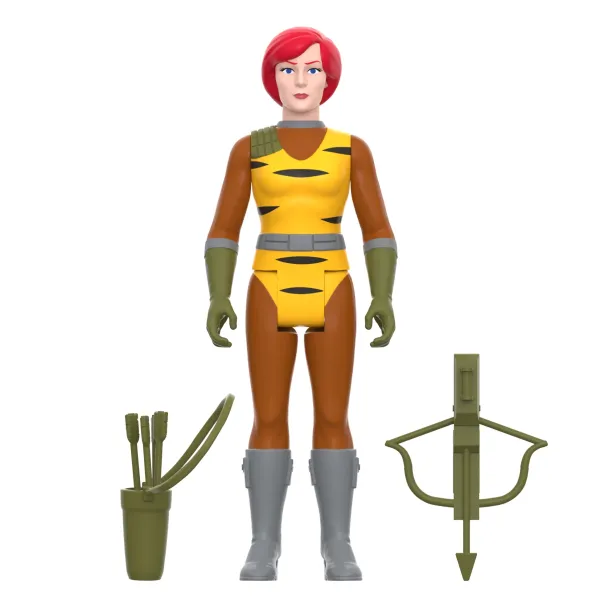 Super7 G.I. Joe^G.I. Joe Reaction Figures Wave 6 - Tiger Force Scarlett