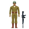 Super7 G.I. Joe^G.I. Joe Reaction Figures Wave 5 - G.I. Joe Mp Clean Shaven (Brown)