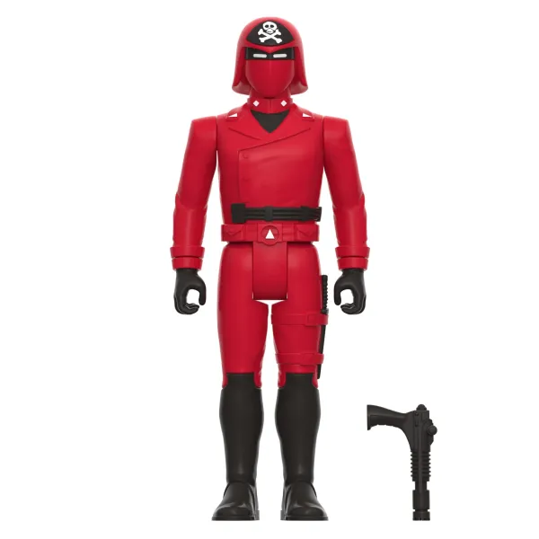 Super7 G.I. Joe^G.I. Joe Reaction Figures Wave 5 - Red Laser