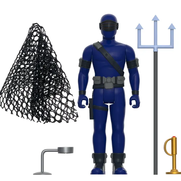 Super7 G.I. Joe^G.I. Joe Reaction Figures Wave 5 - Snake Eyes (Combat Gladiator)