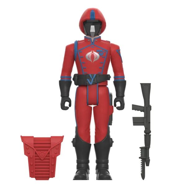 Super7 G.I. Joe^G.I. Joe Reaction Figures Wave 7 - Crimson Guard