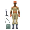 Super7 G.I. Joe^G.I. Joe Reaction Figures Wave 3 - Female Combat Engineer Ponytail Hair (Brown)