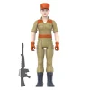 Super7 G.I. Joe^G.I. Joe Reaction Figures Wave 3 - Female Combat Engineer Ponytail Hair (Pink)