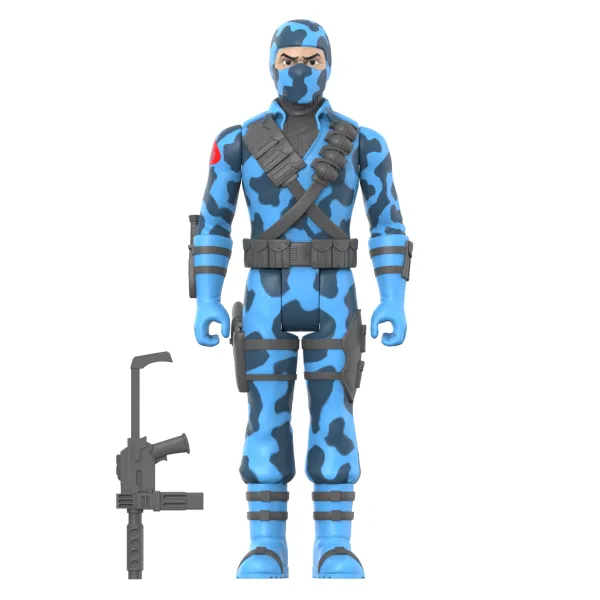Super7 G.I. Joe^G.I. Joe Reaction Figures Wave 3 - Firefly (Comic Colors)
