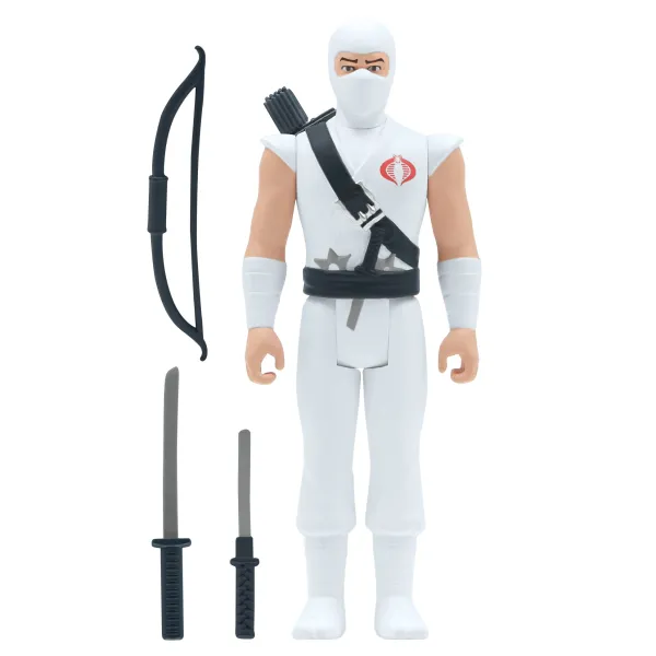 Super7 G.I. Joe^G.I. Joe Reaction Figures Wave 2 - Storm Shadow