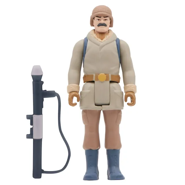 Super7 G.I. Joe^G.I. Joe Reaction Figures Wave 2 - Bazooka (Arctic)