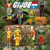 Super7 G.I. Joe^G.I. Joe Reaction Figures Wave 6 - Tiger Force & Python Patrol - Set Of 8