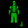 Super7 G.I. Joe^G.I. Joe Reaction Figures Wave 1B - Snake Eyes (Glow Patrol)