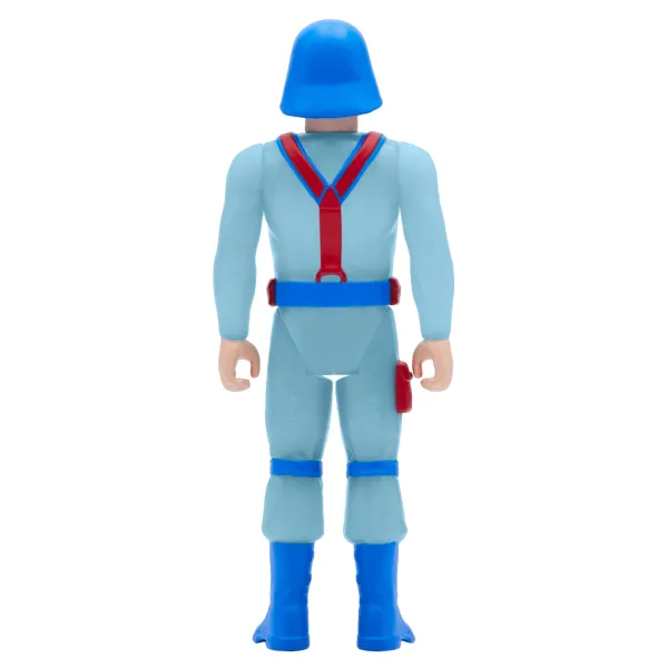 Super7 G.I. Joe^G.I. Joe Reaction Figures Wave 1B - Cobra Trooper Y-Back (Glow Patrol)