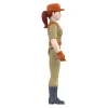 Super7 G.I. Joe^G.I. Joe Reaction Figures Wave 3 - Female Combat Engineer Ponytail Hair (Pink)