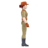 Super7 G.I. Joe^G.I. Joe Reaction Figures Wave 3 - Female Combat Engineer Bun Hair (Pink)