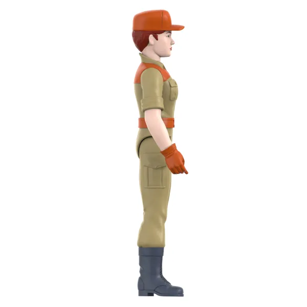 Super7 G.I. Joe^G.I. Joe Reaction Figures Wave 3 - Female Combat Engineer Short Hair (Pink)