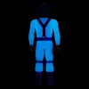 Super7 G.I. Joe^G.I. Joe Reaction Figures Wave 1B - Cobra Trooper Y-Back (Glow Patrol)