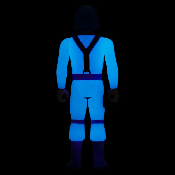Super7 G.I. Joe^G.I. Joe Reaction Figures Wave 1B - Cobra Trooper Y-Back (Glow Patrol)