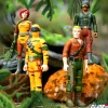 Super7 G.I. Joe^G.I. Joe Reaction Figures Wave 6 - Tiger Force & Python Patrol - Set Of 8