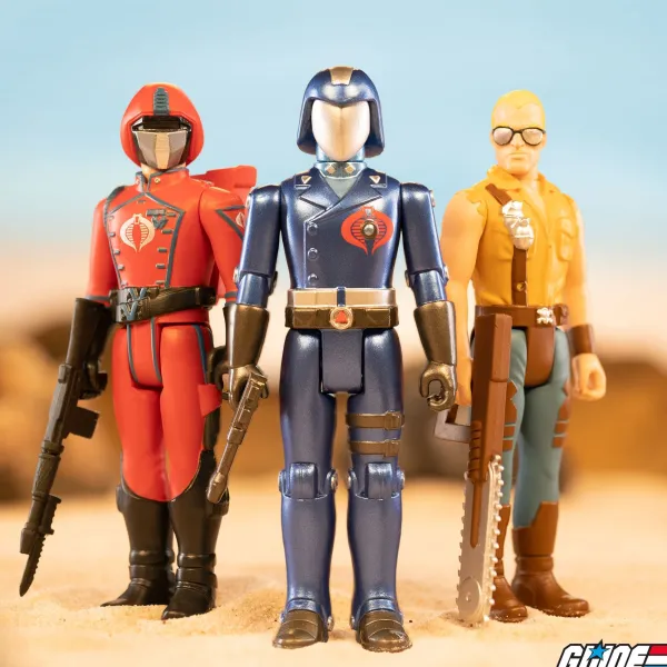 Super7 G.I. Joe^G.I. Joe Reaction Figures Wave 7 - Buzzer