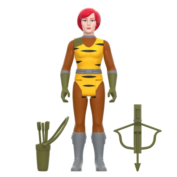 Super7 G.I. Joe^G.I. Joe Reaction Figures Wave 6 - Tiger Force (Set Of 4)