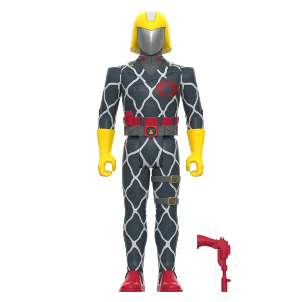 Super7 G.I. Joe^G.I. Joe Reaction Figures Wave 6 - Tiger Force & Python Patrol - Set Of 8