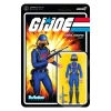 Super7 G.I. Joe^G.I. Joe Reaction Wave 4 - Cobra Female Trooper Long Blonde Hair (Pink)