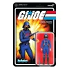 Super7 G.I. Joe^G.I. Joe Reaction Wave 4 - Cobra Female Trooper Short Black Hair (Pink)