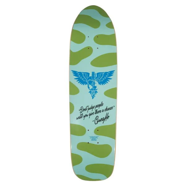 Super7 G.I. Joe^G.I. Joe Skateboard Deck - Don'T Judge Psa (Strangelove Collaboration)